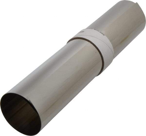 Made in USA - 50 Inch Long x 12 Inch Wide x 0.003 Inch Thick, Roll Shim Stock - Stainless Steel - Apex Tool & Supply