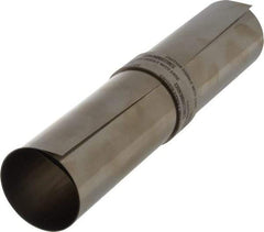 Made in USA - 50 Inch Long x 12 Inch Wide x 0.006 Inch Thick, Roll Shim Stock - Stainless Steel - Apex Tool & Supply