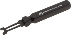 Rotor Clip - RE-18 External Retaining Ring Pliers - Apex Tool & Supply