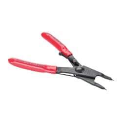 Rotor Clip - HO Internal Retaining Ring Pliers - -25" Min Ring Size - Apex Tool & Supply