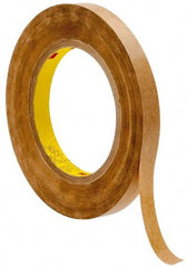 3M - 60 Yds. Long x 1/2" Wide, High Strength Acrylic Adhesive Transfer Tape - Paper Liner, 2 mil Thick - Apex Tool & Supply