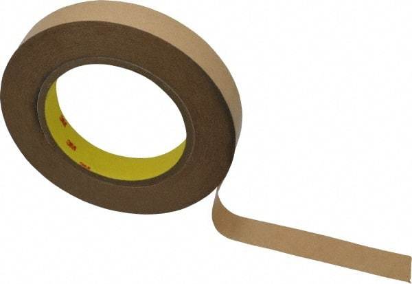 3M - 60 Yds. Long x 3/4" Wide, High Strength Acrylic Adhesive Transfer Tape - Paper Liner, 2 mil Thick - Apex Tool & Supply