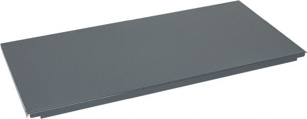 Edsal - 36" Wide x 18" Deep, Locker Extra Shelf for Storage Cabinet - Apex Tool & Supply