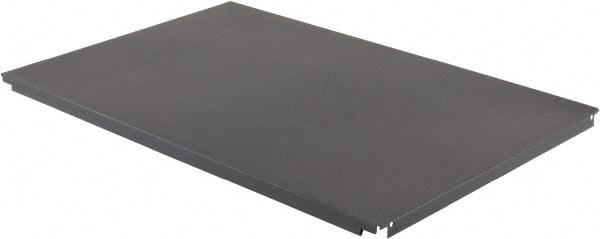 Edsal - 36" Wide x 24" Deep, Locker Extra Shelf for Storage Cabinet - Apex Tool & Supply