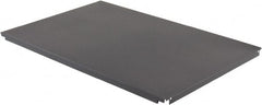 Edsal - 36" Wide x 24" Deep, Locker Extra Shelf for Storage Cabinet - Apex Tool & Supply