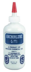 Made in USA - Anchorlube G-771, 5 Gal Pail Cutting Fluid - Water Soluble, For Broaching, Counterboring, Drawing, Drilling, Engraving, Fly-Cutting, Hole Extruding, Milling, Piercing, Punching, Sawing, Seat Forming, Spot Facing, Tapping - Apex Tool & Supply
