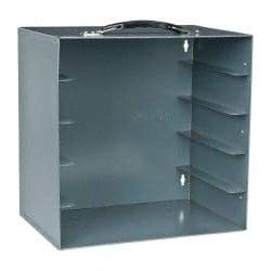 Durham - Small Parts Rack For Large Compartment Boxes - 9-1/8" Deep x 13-1/2" Wide x 13-1/4" High - Apex Tool & Supply