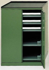 LISTA - 3 Drawer Machine Accessory Cabinet - 28-1/4 Inches Wide x 39-3/8 Inches High x 29-1/2 Inches Deep, 5,000 Lbs. Load Capacity - Apex Tool & Supply