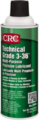 CRC - 16 oz Aerosol Nondrying Film Penetrant/Lubricant - Amber, 250°F Max, Food Grade - Apex Tool & Supply