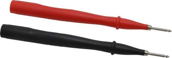 Fluke - Black/Red Electrical Test Equipment Probe - Use with Fluke Meters - Apex Tool & Supply
