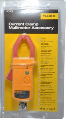 Fluke - Yellow/Red Electrical Test Equipment Clamp - Use with Multimeters - Apex Tool & Supply