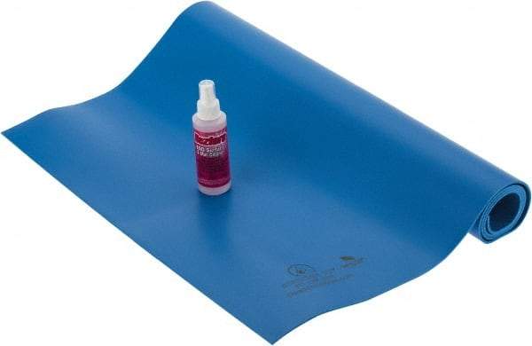 Made in USA - Anti-Static Work Kits & Table Mats Type: Anti-Static Table Mat Kit Mat Length (Inch): 48 - Apex Tool & Supply
