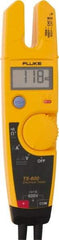 Fluke - 0 VAC/VDC to 600 VAC/VDC, Voltage and Circuit Continuity Tester - LCD and LED Display, 50/60 Hz, +/-1% Basic DC Accuracy, AA Power Supply - Apex Tool & Supply