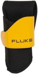 Fluke - Yellow Electrical Test Equipment Holder - Use with Fluke T3 Testers, Fluke T5 Testers - Apex Tool & Supply