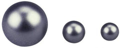 Value Collection - 9/16 Inch Diameter Brass Ball - 0.0002 Inch Sphericity, Grade 200, 75 to 87 B Hardness - Apex Tool & Supply