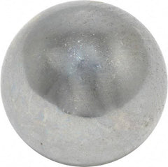 Value Collection - 7/16 Inch Diameter, Grade 25, Chrome Steel Ball - 62 to 66 C Hardness, 0.00005 Inch Diameter Deviation, 0.000025 Inch Sphericity - Apex Tool & Supply
