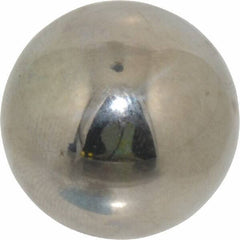 Value Collection - 7/8 Inch Diameter, Grade 25, Chrome Steel Ball - 62 to 66 C Hardness, 0.00005 Inch Diameter Deviation, 0.000025 Inch Sphericity - Apex Tool & Supply