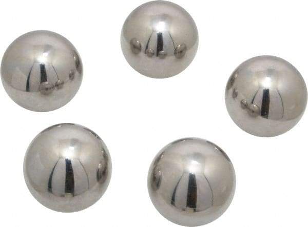 Value Collection - 1-3/16 Inch Diameter, Grade 25, Chrome Steel Ball - 62 to 66 C Hardness, 0.00005 Inch Diameter Deviation, 0.000025 Inch Sphericity - Apex Tool & Supply
