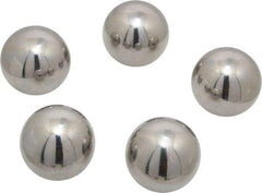 Value Collection - 1-3/16 Inch Diameter, Grade 25, Chrome Steel Ball - 62 to 66 C Hardness, 0.00005 Inch Diameter Deviation, 0.000025 Inch Sphericity - Apex Tool & Supply