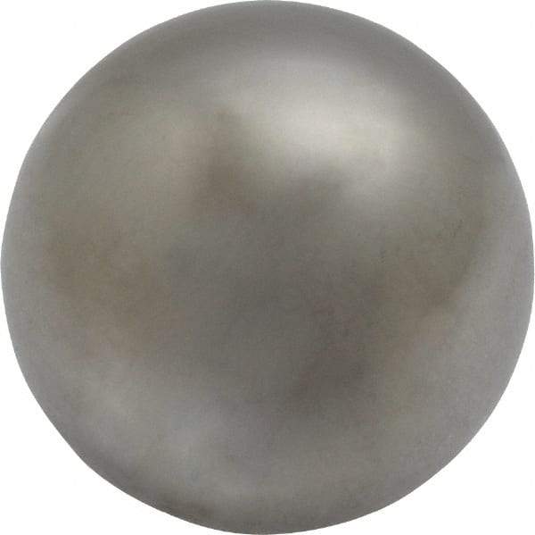 Value Collection - 1-3/4 Inch Diameter, Grade 50, Chrome Steel Ball - 62 to 66 C Hardness, 0.00005 Inch Diameter Deviation, 0.000025 Inch Sphericity - Apex Tool & Supply
