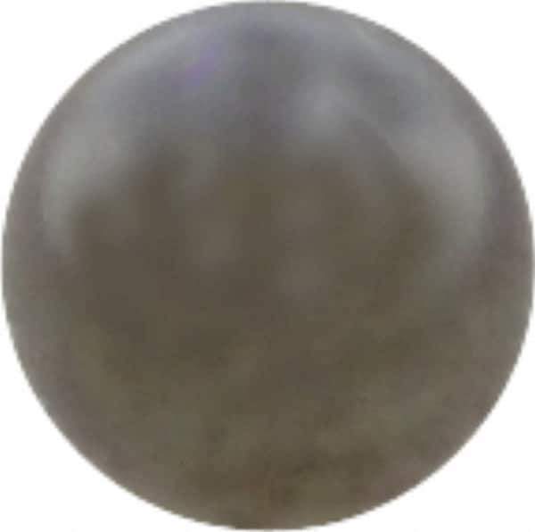Value Collection - 2 mm Diameter, Grade 25, Chrome Steel Ball - 62 to 66 C Hardness, 0.00005 Inch Diameter Deviation, 0.000025 Inch Sphericity - Apex Tool & Supply