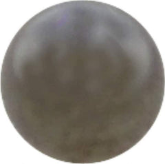 Value Collection - 2 mm Diameter, Grade 25, Chrome Steel Ball - 62 to 66 C Hardness, 0.00005 Inch Diameter Deviation, 0.000025 Inch Sphericity - Apex Tool & Supply