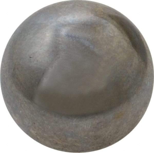 Value Collection - 16 mm Diameter, Grade 25, Chrome Steel Ball - 62 to 66 C Hardness, 0.00005 Inch Diameter Deviation, 0.000025 Inch Sphericity - Apex Tool & Supply