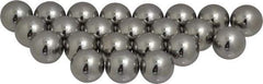 Value Collection - 3/4 Inch Diameter, Grade 1,000, Carbon Steel Ball - 60 to 67 C M.N. Hardness, 0.005 Inch Diameter Deviation, 0.001000 Inch Sphericity - Apex Tool & Supply