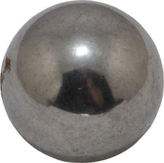 Value Collection - 1 Inch Diameter, Grade 1,000, Carbon Steel Ball - 60 to 67 C M.N. Hardness, 0.005 Inch Diameter Deviation, 0.001000 Inch Sphericity - Apex Tool & Supply