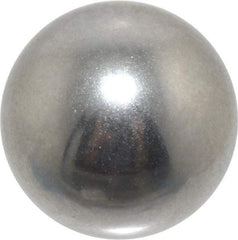 Value Collection - 3/8 Inch Diameter, Grade 100, 440-C Stainless Steel Ball - 57 - 61 C Hardness, 0.0005 Inch Sphericity, 0.0005 Inch Diameter Deviation - Apex Tool & Supply