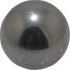 Value Collection - 7/16 Inch Diameter, Grade 100, 440-C Stainless Steel Ball - 57 - 61 C Hardness, 0.0005 Inch Sphericity, 0.0005 Inch Diameter Deviation - Apex Tool & Supply
