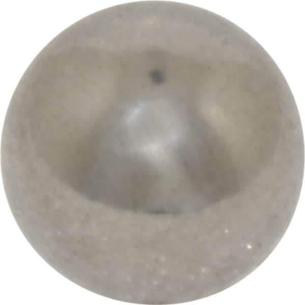 Value Collection - 1/2 Inch Diameter, Grade 100, 440-C Stainless Steel Ball - 57 - 61 C Hardness, 0.0005 Inch Sphericity, 0.0005 Inch Diameter Deviation - Apex Tool & Supply