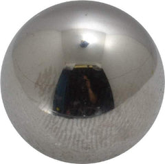 Value Collection - 3/4 Inch Diameter, Grade 100, 440-C Stainless Steel Ball - 57 - 61 C Hardness, 0.0005 Inch Sphericity, 0.0005 Inch Diameter Deviation - Apex Tool & Supply
