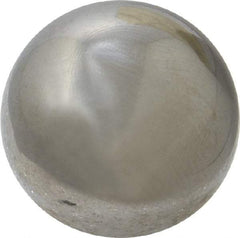 Value Collection - 1 Inch Diameter, Grade 100, 440-C Stainless Steel Ball - 57 - 61 C Hardness, 0.0005 Inch Sphericity, 0.0005 Inch Diameter Deviation - Apex Tool & Supply