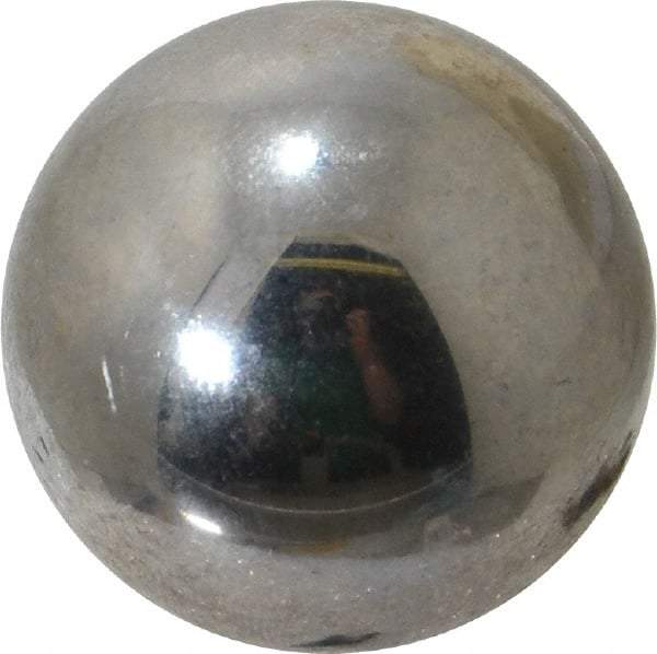 Value Collection - 1-1/4 Inch Diameter, Grade 100, 440-C Stainless Steel Ball - 57 - 61 C Hardness, 0.0005 Inch Sphericity, 0.0005 Inch Diameter Deviation - Apex Tool & Supply