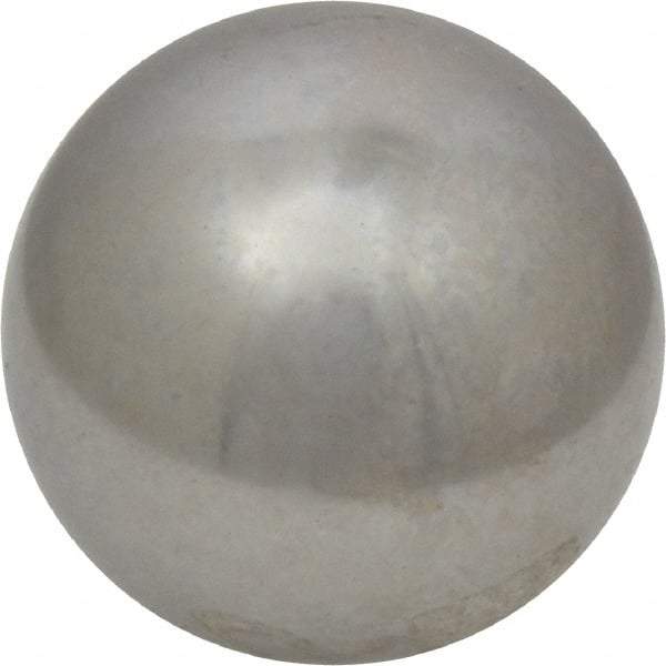 Value Collection - 1-1/2 Inch Diameter, Grade 100, 440-C Stainless Steel Ball - 57 - 61 C Hardness, 0.0005 Inch Sphericity, 0.0005 Inch Diameter Deviation - Apex Tool & Supply