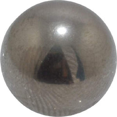Value Collection - 1/2 Inch Diameter, Grade 100, 302 Stainless Steel Ball - 25 - 39 C Hardness, 0.0001 Inch Sphericity, 0.0001 Inch Diameter Deviation - Apex Tool & Supply