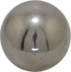 Value Collection - 3/4 Inch Diameter, Grade 100, 302 Stainless Steel Ball - 25 - 39 C Hardness, 0.0001 Inch Sphericity, 0.0001 Inch Diameter Deviation - Apex Tool & Supply