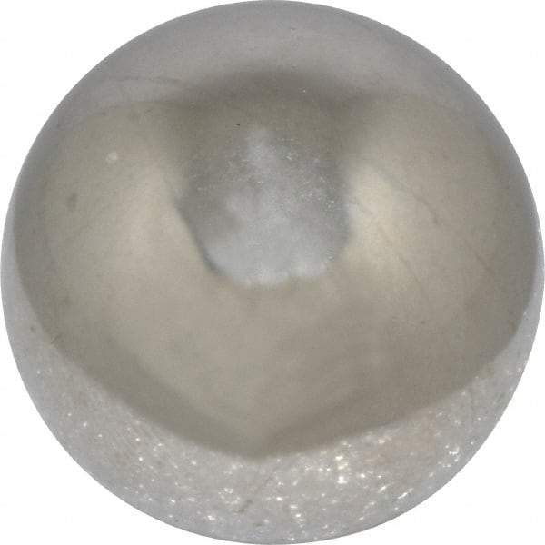 Value Collection - 1 Inch Diameter, Grade 100, 302 Stainless Steel Ball - 25 - 39 C Hardness, 0.0001 Inch Sphericity, 0.0001 Inch Diameter Deviation - Apex Tool & Supply