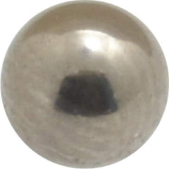 Value Collection - 3/16 Inch Diameter, Grade 100, 316 Stainless Steel Ball - 40 - 45 C Hardness, 0.0001 Inch Sphericity, 0.0001 Inch Diameter Deviation - Apex Tool & Supply