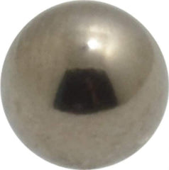 Value Collection - 7/32 Inch Diameter, Grade 100, 316 Stainless Steel Ball - 40 - 45 C Hardness, 0.0001 Inch Sphericity, 0.0001 Inch Diameter Deviation - Apex Tool & Supply