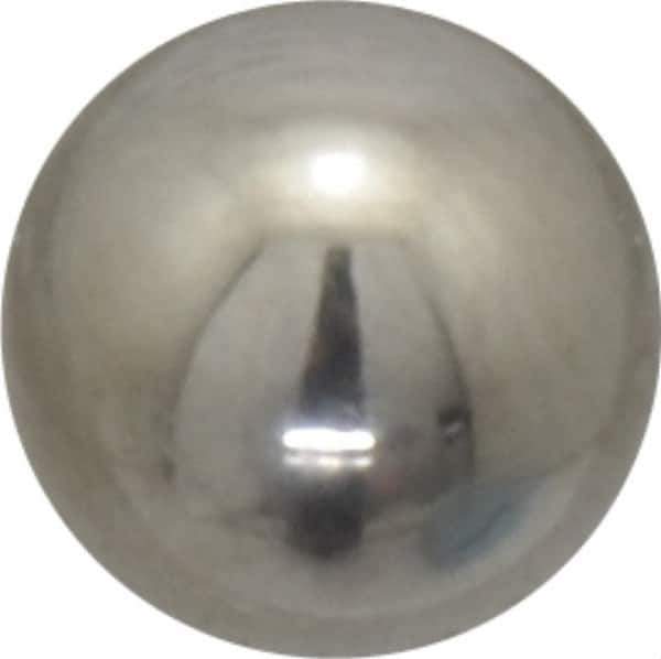 Value Collection - 5/16 Inch Diameter, Grade 100, 316 Stainless Steel Ball - 40 - 45 C Hardness, 0.0001 Inch Sphericity, 0.0001 Inch Diameter Deviation - Apex Tool & Supply
