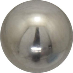 Value Collection - 5/16 Inch Diameter, Grade 100, 316 Stainless Steel Ball - 40 - 45 C Hardness, 0.0001 Inch Sphericity, 0.0001 Inch Diameter Deviation - Apex Tool & Supply