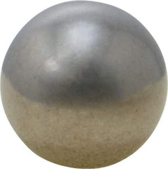 Value Collection - 3/4 Inch Diameter, Grade 100, 316 Stainless Steel Ball - 40 - 45 C Hardness, 0.0001 Inch Sphericity, 0.0001 Inch Diameter Deviation - Apex Tool & Supply