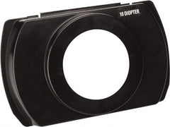 Electrix - 8 Diopter, 3" Wide, Task & Machine Light Magnifier Lens - Black, For Use with 7450 & 7452 Magnifiers - Apex Tool & Supply