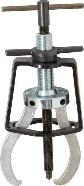 Posi Lock Puller - Steel 2-Jaw Miniature Bearing Puller - 3" Reach, For Bearings, Gears & Pulleys - Apex Tool & Supply