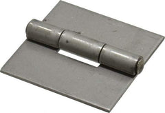 Value Collection - 2" Long x 2" Wide x 0.075" Thick, 316 Stainless Steel Commercial Hinge - 0.187" Pin Diam - Apex Tool & Supply