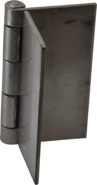 Value Collection - 3" Long x 3" Wide x 0.09" Thick, 316 Stainless Steel Commercial Hinge - 0.187" Pin Diam - Apex Tool & Supply