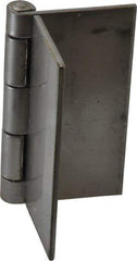 Value Collection - 3" Long x 3" Wide x 0.09" Thick, 316 Stainless Steel Commercial Hinge - 0.187" Pin Diam - Apex Tool & Supply