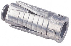 Made in USA - 5/8" Diam, 5/8" Drill, 4-1/2" OAL, 1-1/2" Min Embedment Taper Bolt Concrete Anchor - Grade 5 Steel, Zinc-Plated Finish, Hex Head, Hex Drive - Apex Tool & Supply